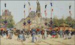(image for) Galien-Laloue: Place de Bastille